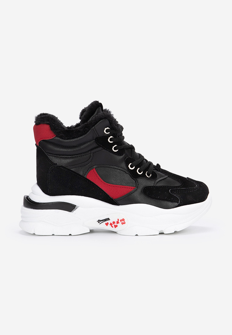 Sneakers αστραγαλου γυναικεια Radway Neγκρι