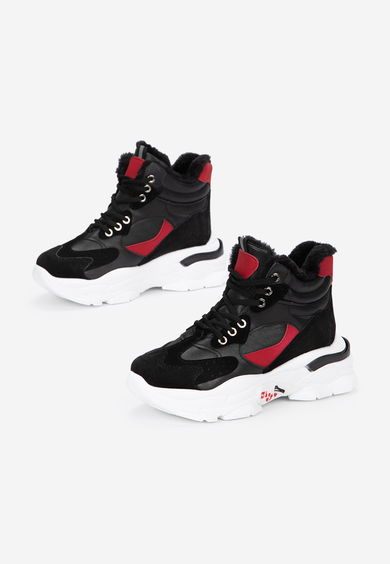 Sneakers αστραγαλου γυναικεια Radway Neγκρι