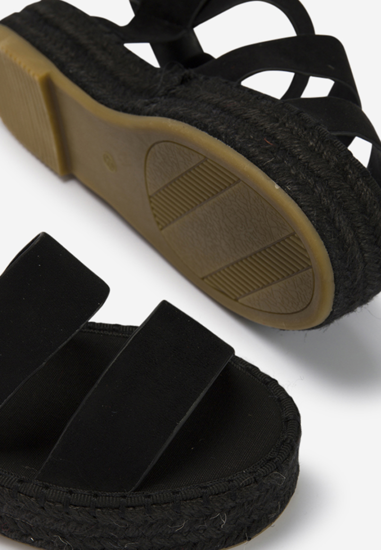 εσπαντρίγιεσ ψηλεσ Μαύρα Coraline