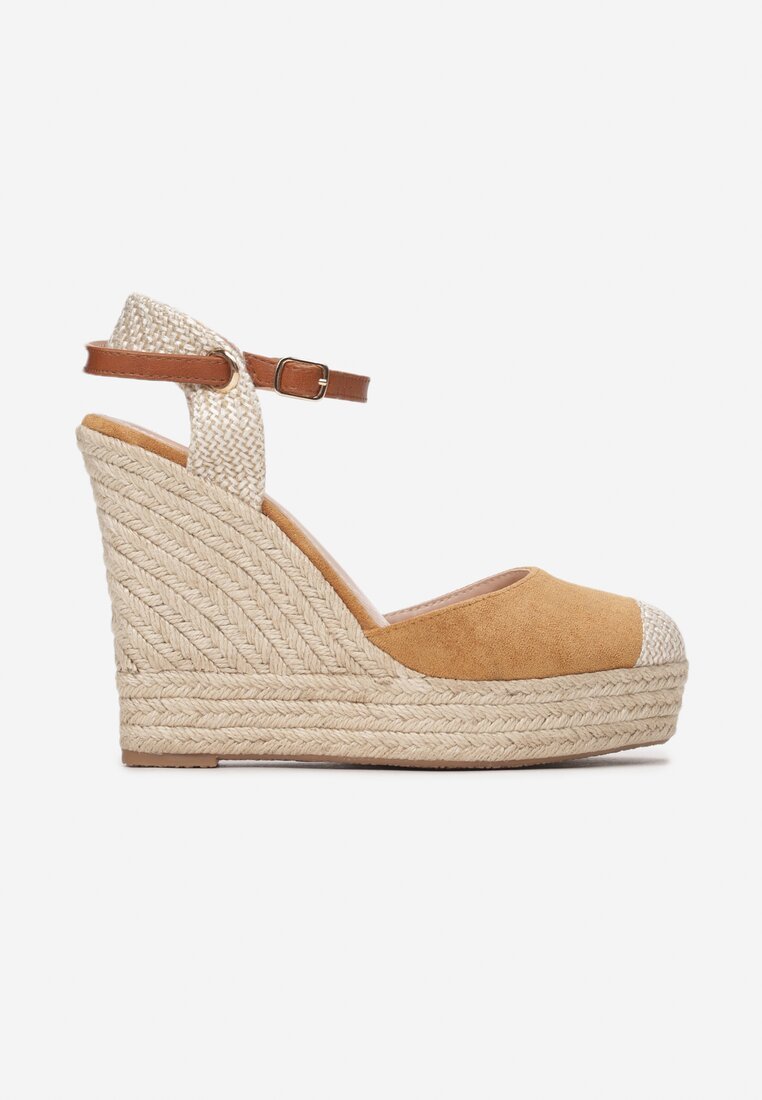Πέδιλα πλατφόρμες Benisa V1 Camel