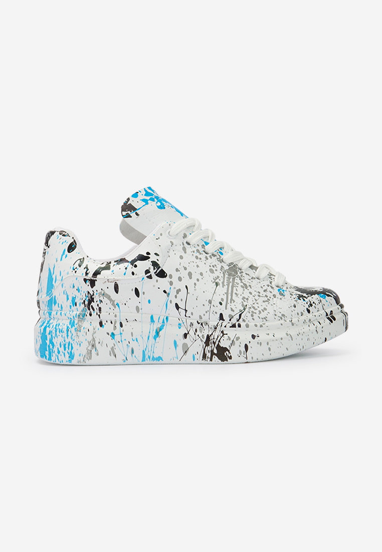 Sneakers γυναικεια λευκά Splash