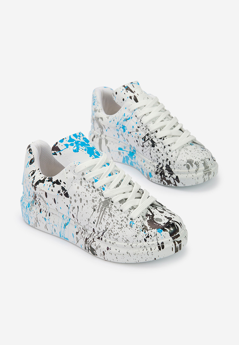 Sneakers γυναικεια λευκά Splash