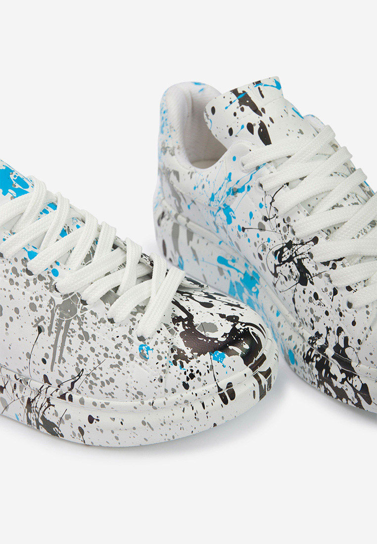 Sneakers γυναικεια λευκά Splash