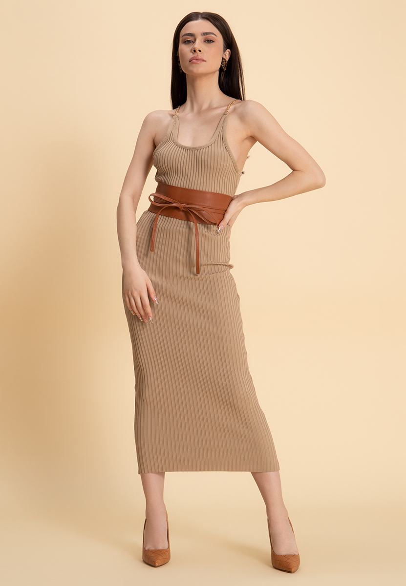 Φόρεμα Hannelore Bej