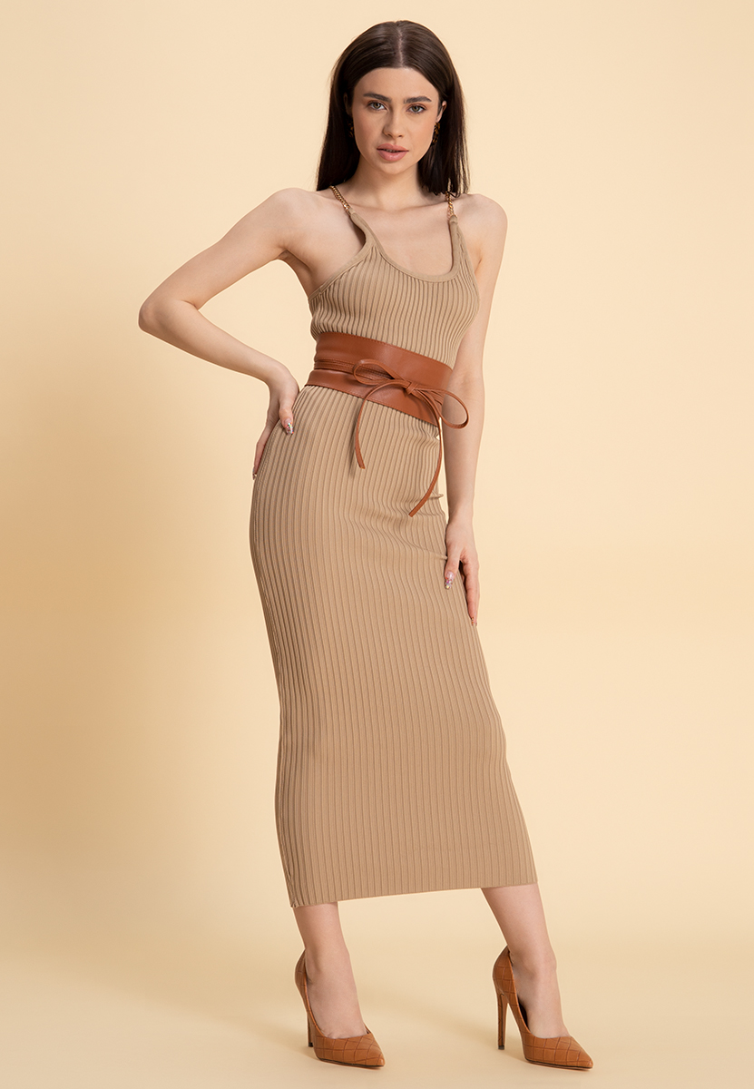 Φόρεμα Hannelore Bej