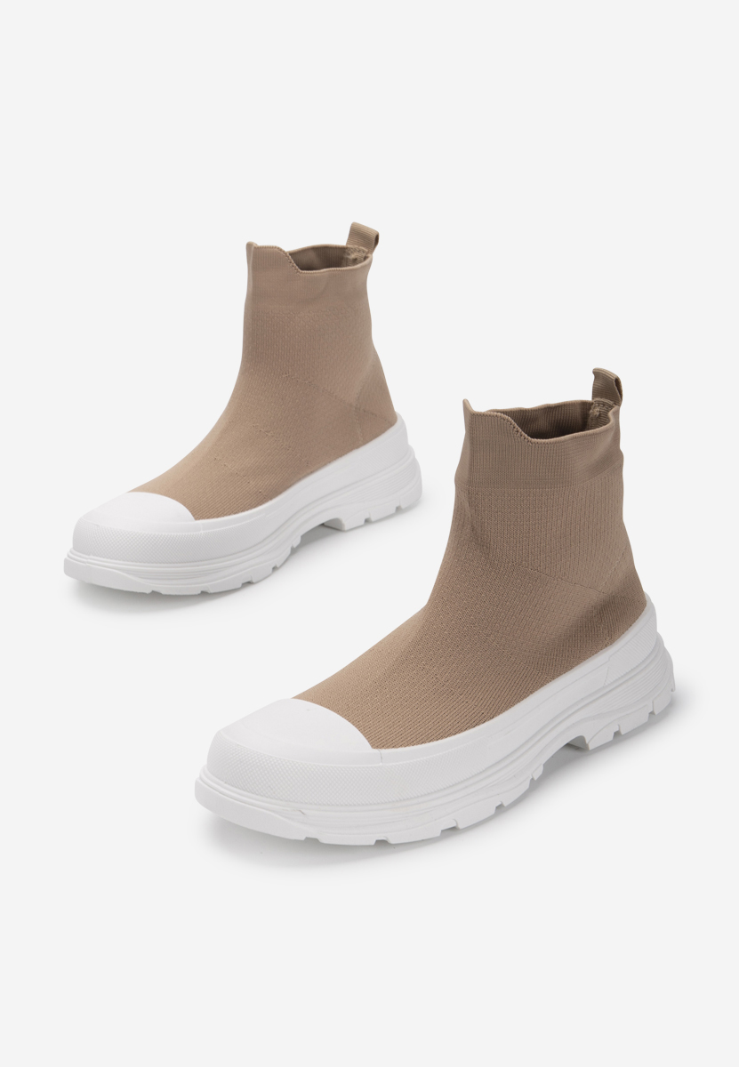 Sneakers αστραγαλου γυναικεια Zynnia χακι