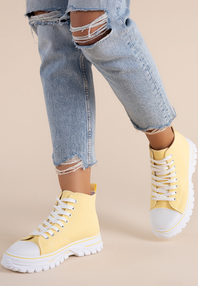 Sneakers high-top Fiona Gλευκάni