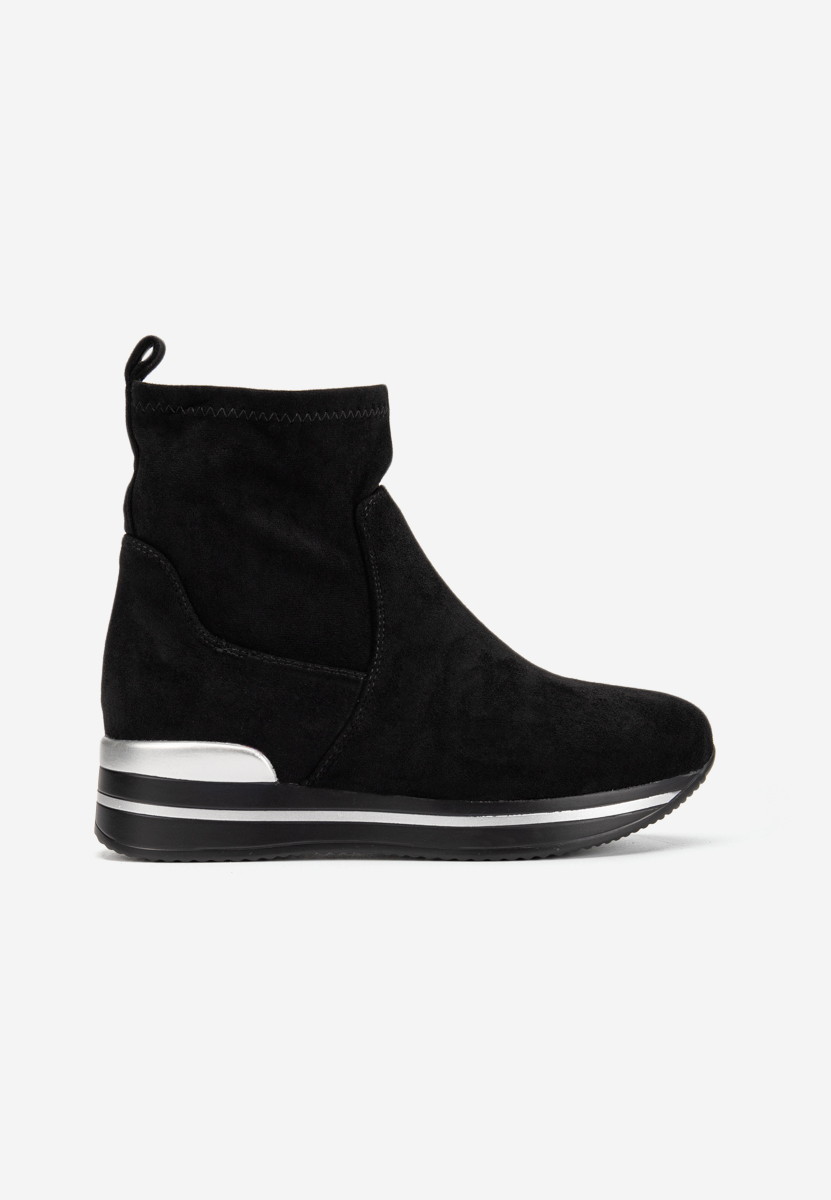 Sneakers γυναικεια μαύρα Mantia