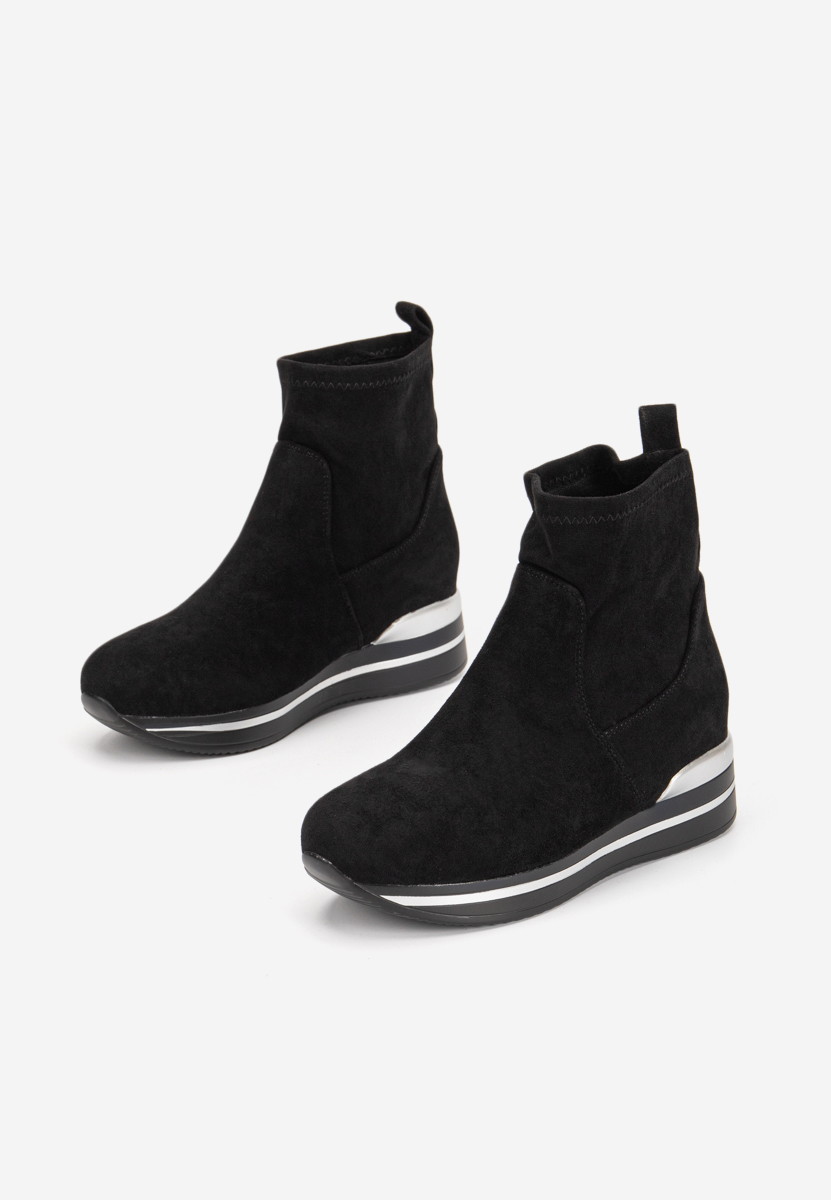 Sneakers γυναικεια μαύρα Mantia