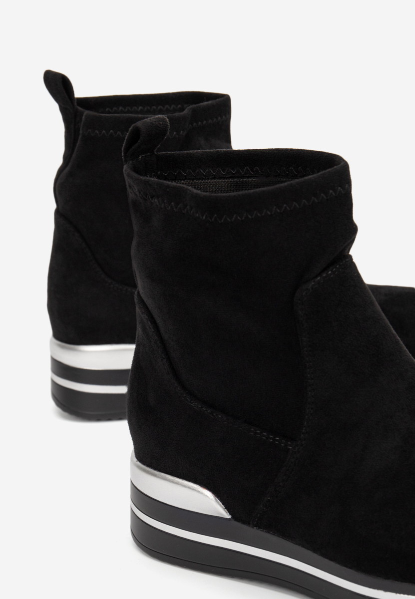 Sneakers γυναικεια μαύρα Mantia