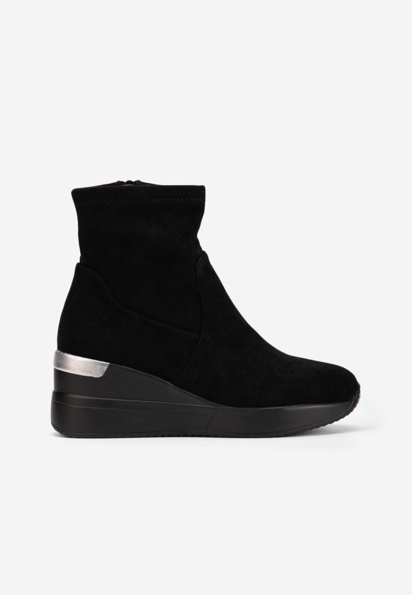 Sneakers με πλατφόρμα μαύρα Torino