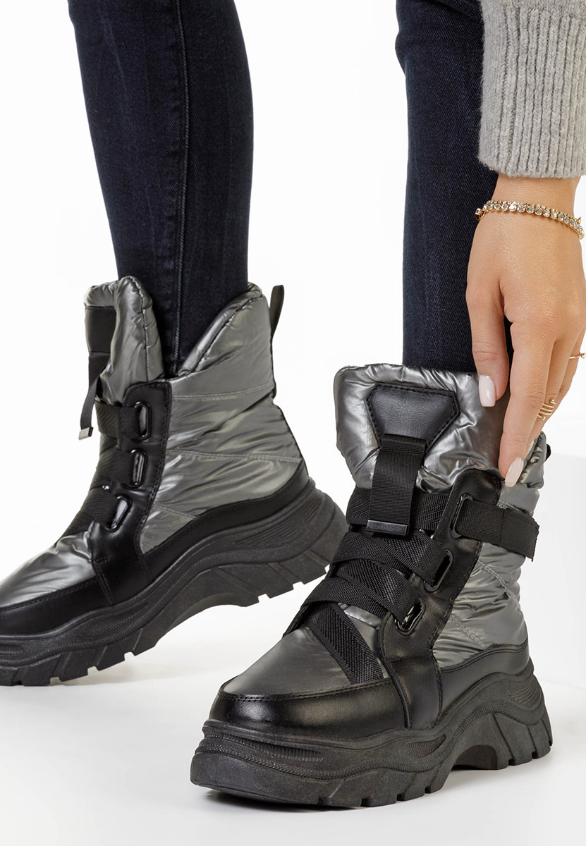 Χειμερινά Αρβυλάκια γυναικείες γκρι Esterra