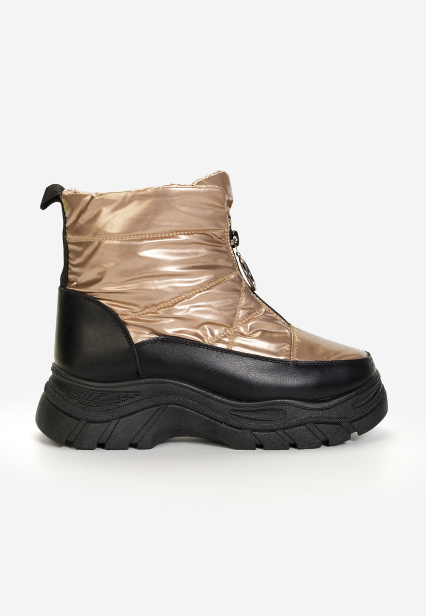 Γυναικείες Μπότες Χιονιού χρυσο Fergie