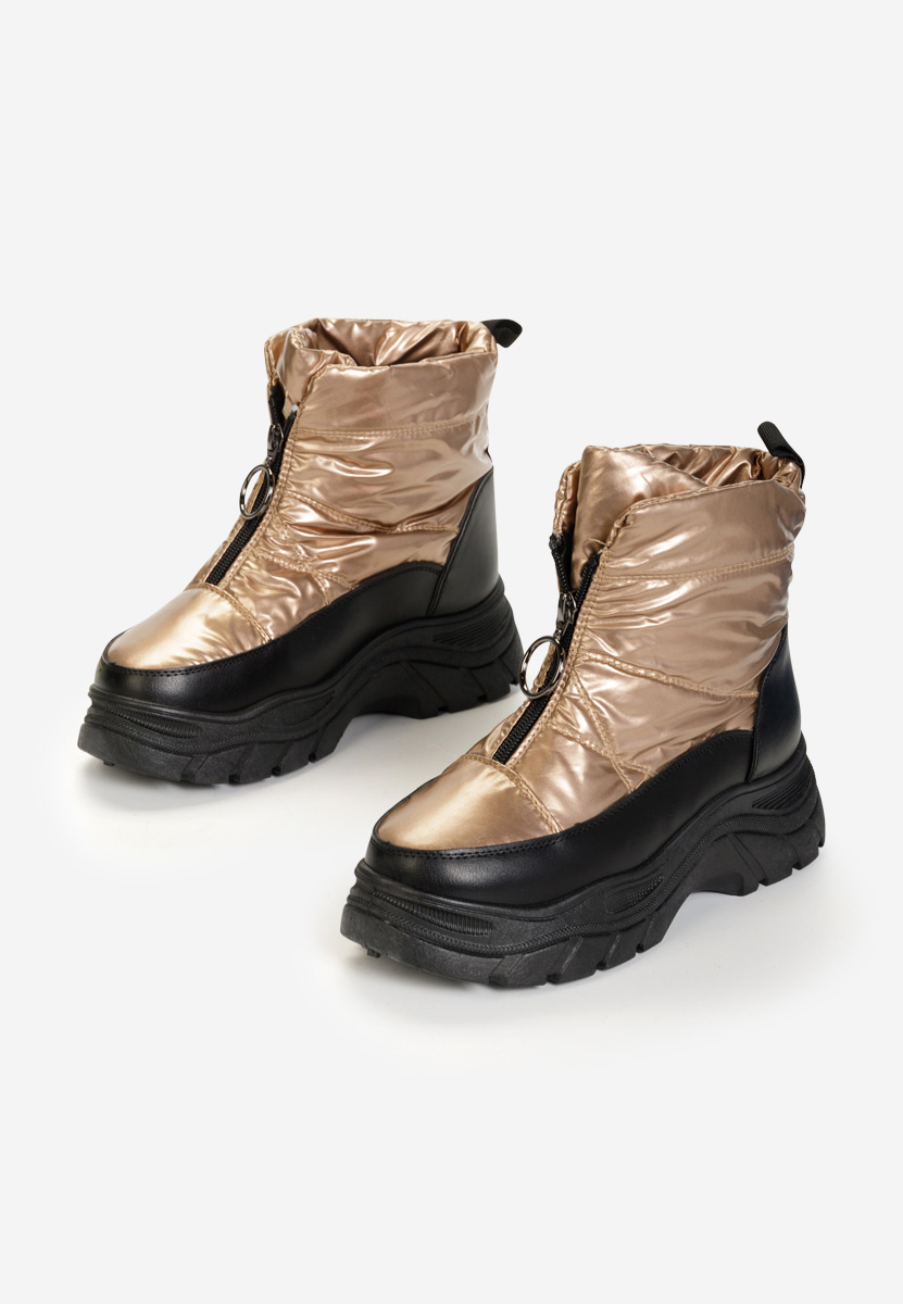 Γυναικείες Μπότες Χιονιού χρυσο Fergie
