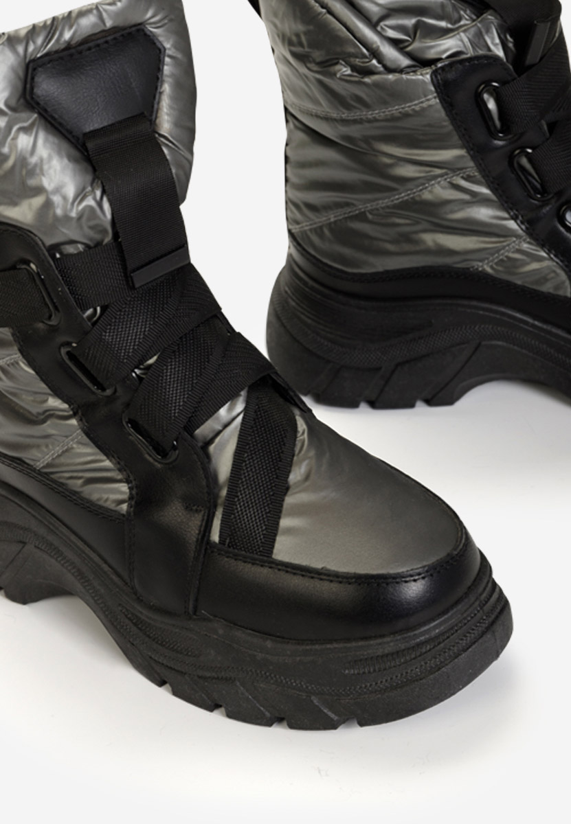 Χειμερινά Αρβυλάκια γυναικείες γκρι Esterra