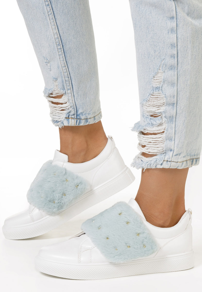 Sneakers γυναικεια Nazira V1 λευκά