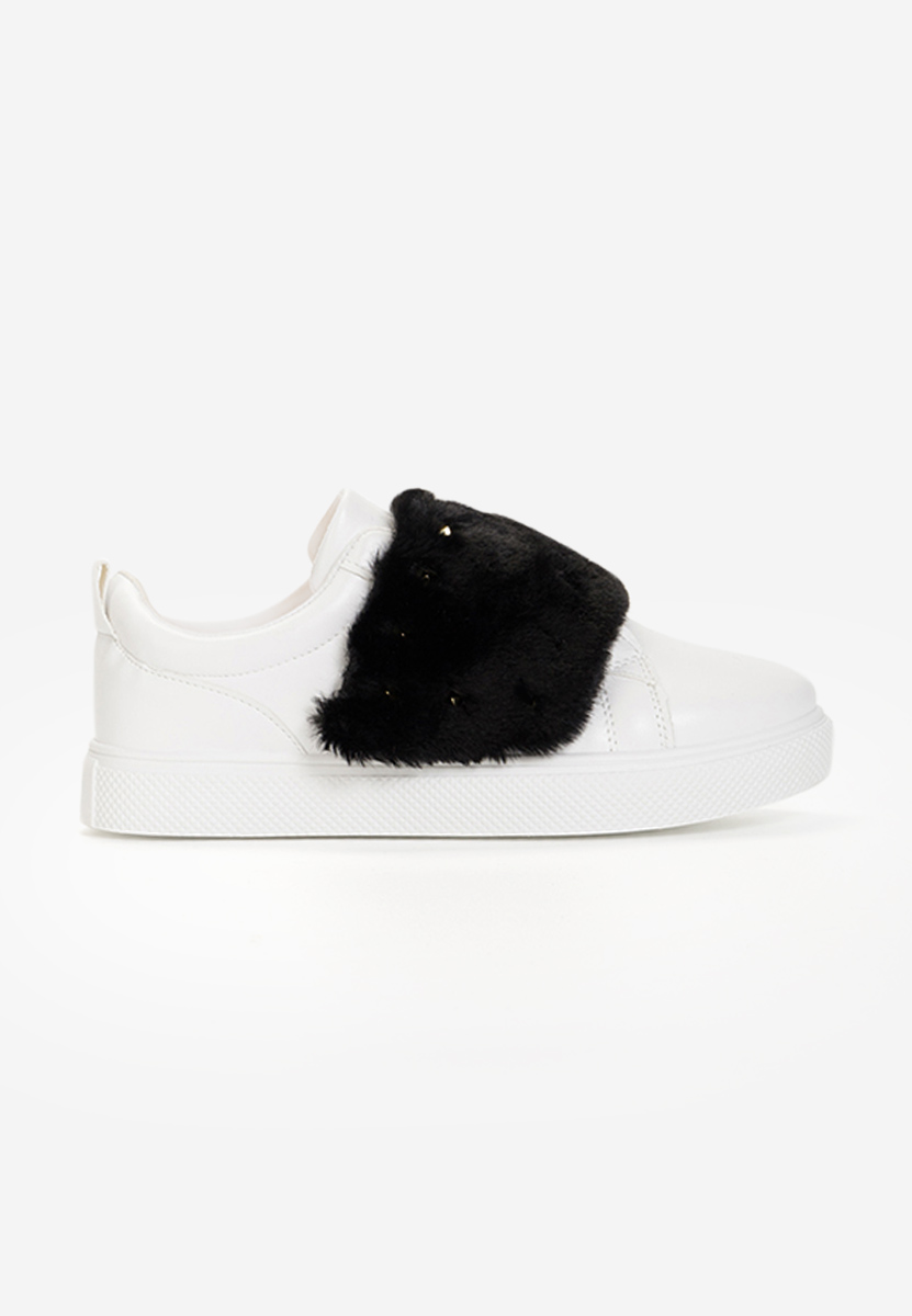Sneakers γυναικεια Nazira V2 λευκά