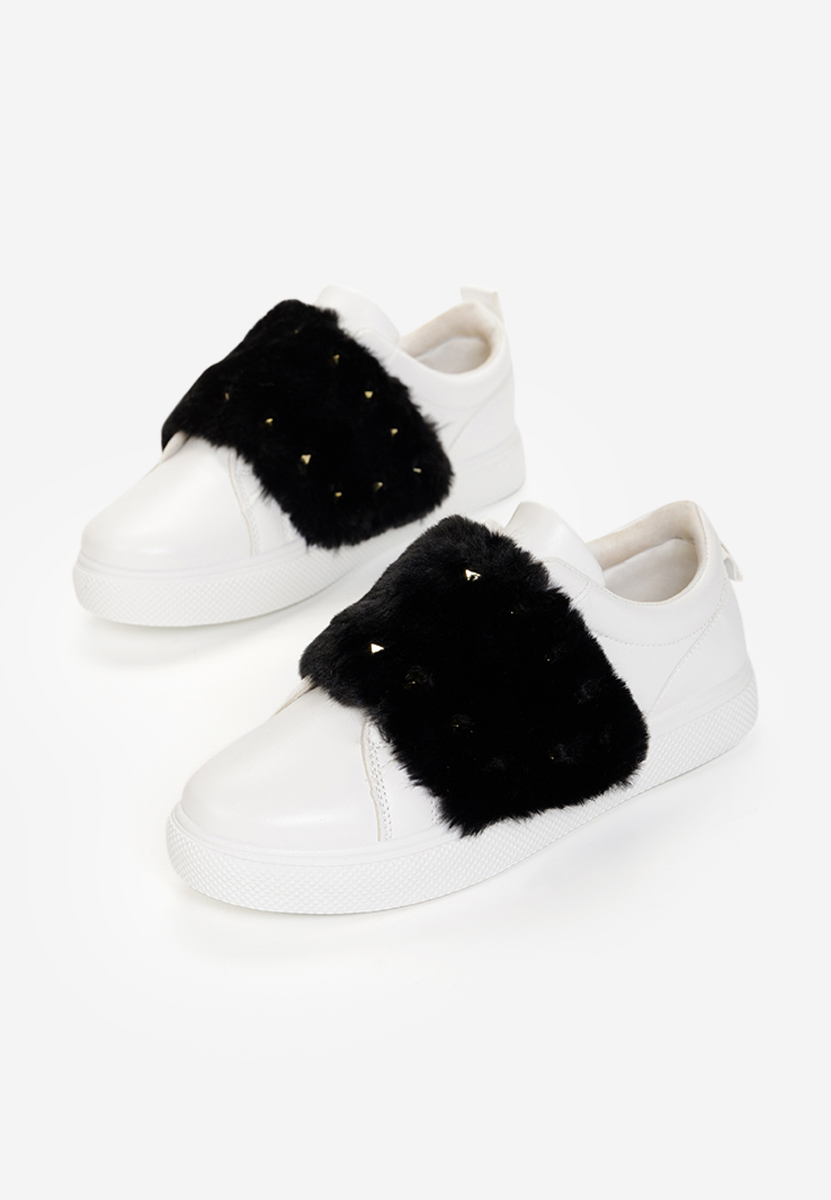 Sneakers γυναικεια Nazira V2 λευκά