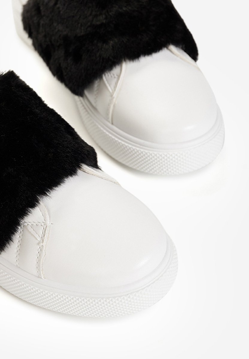 Sneakers γυναικεια Nazira V2 λευκά