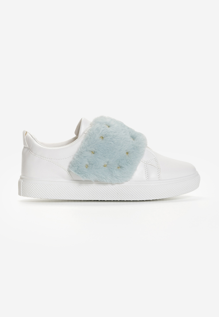 Sneakers γυναικεια Nazira V1 λευκά