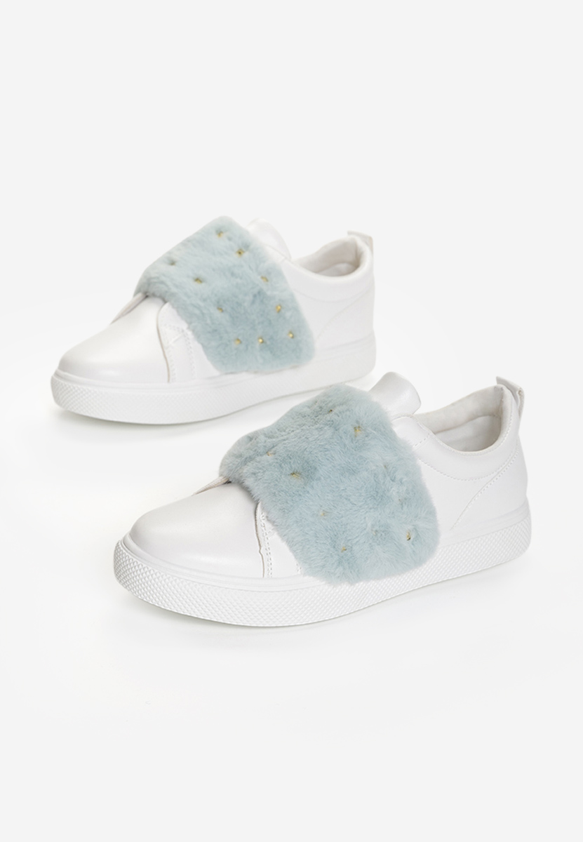 Sneakers γυναικεια Nazira V1 λευκά