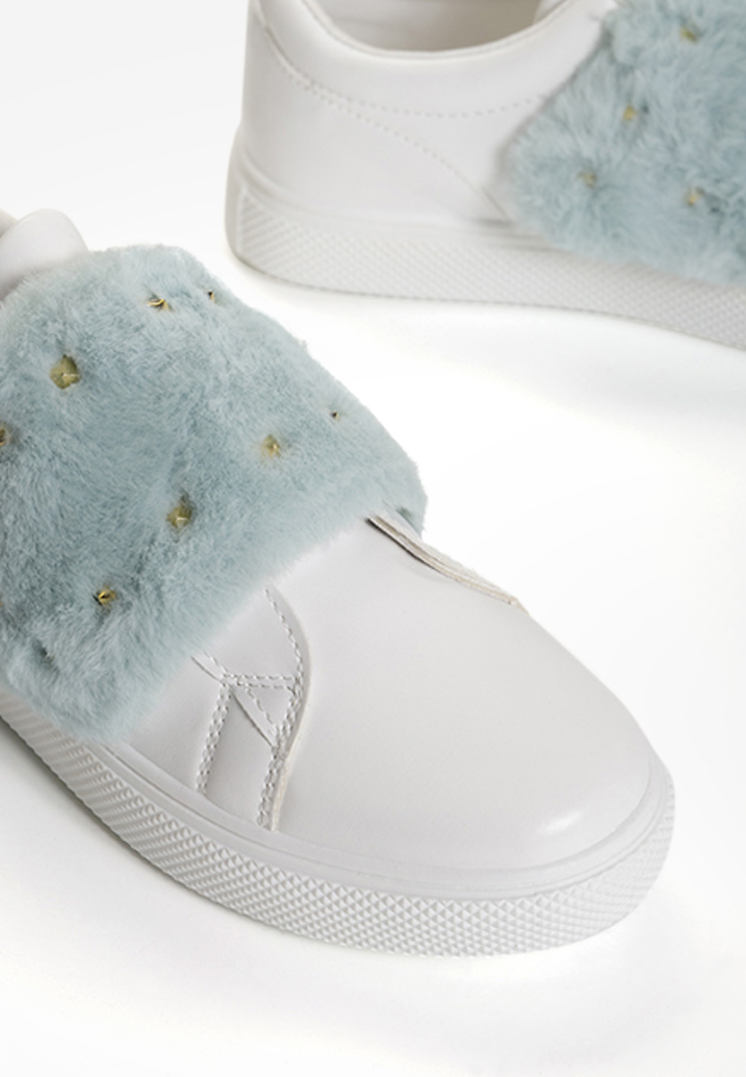 Sneakers γυναικεια Nazira V1 λευκά
