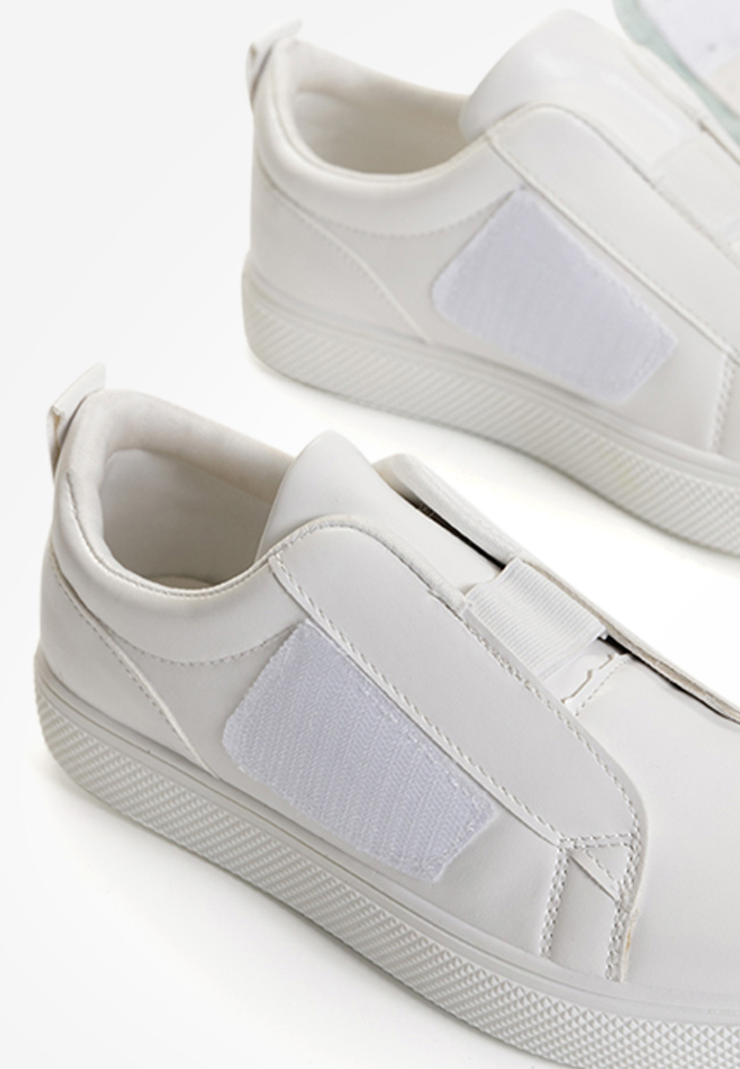 Sneakers γυναικεια Nazira V1 λευκά