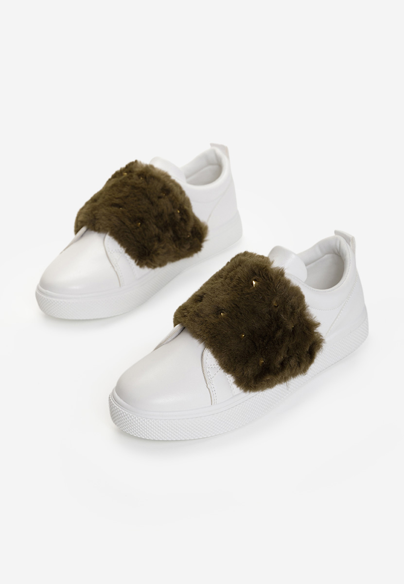 Sneakers γυναικεια Nazira V4 λευκά