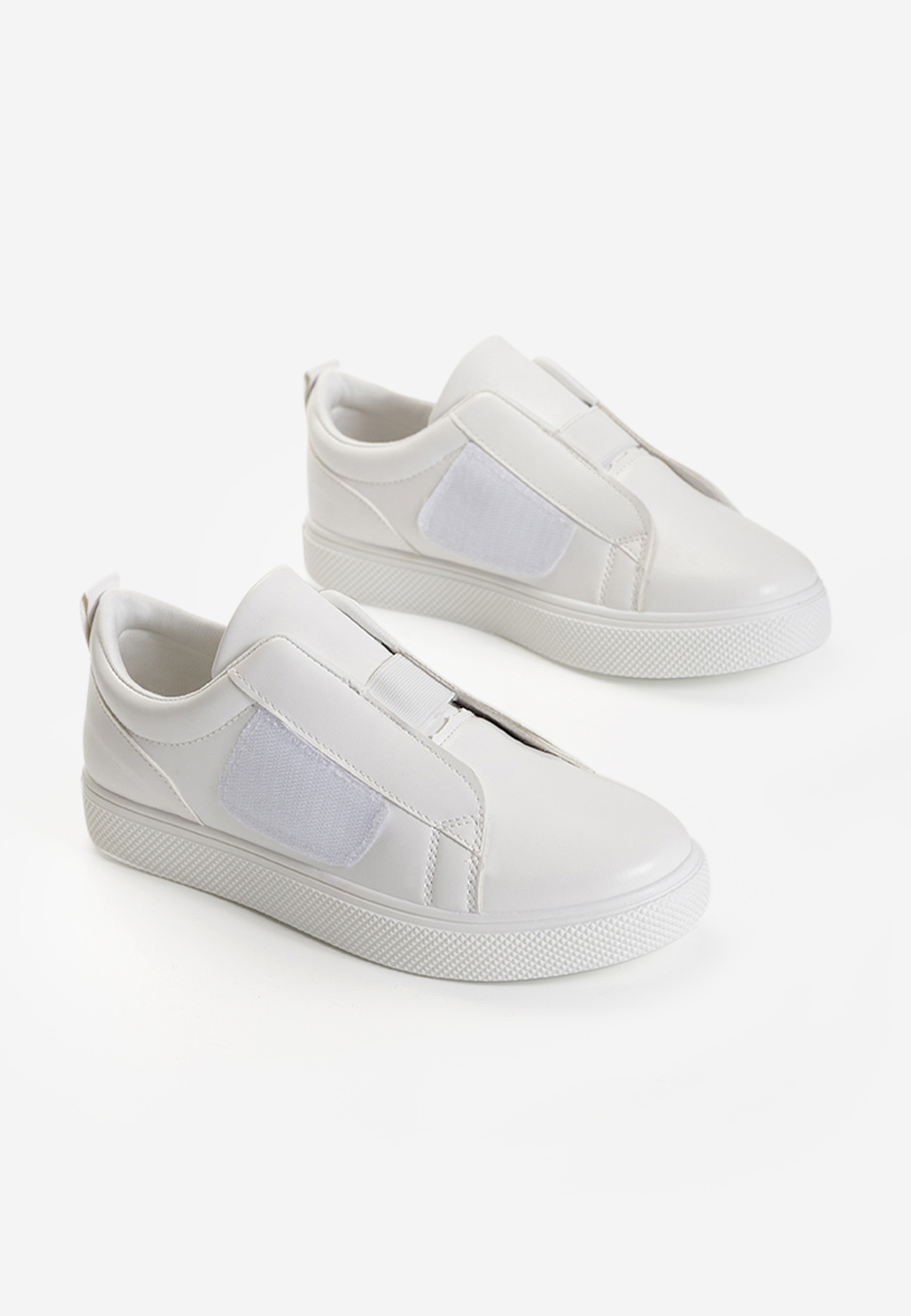 Sneakers γυναικεια Nazira V4 λευκά