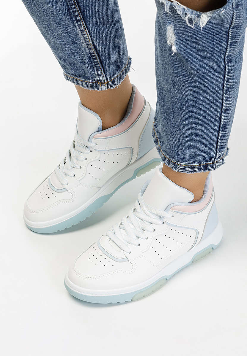 Sneakers αστραγαλου γυναικεια Ivanka V2 λευκά