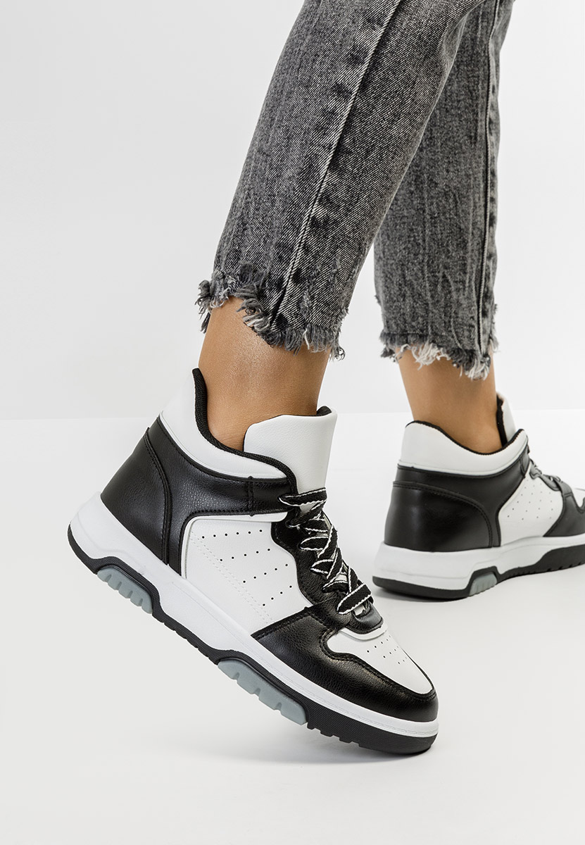 Sneakers αστραγαλου γυναικεια Ivanka μαύρα