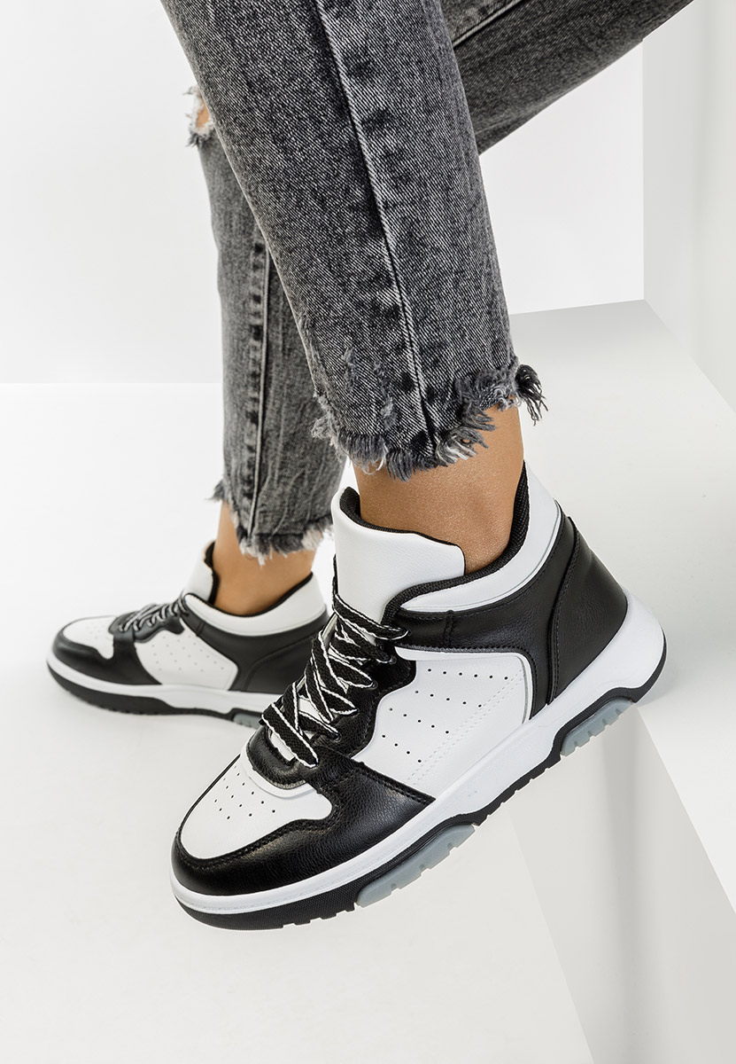 Sneakers αστραγαλου γυναικεια Ivanka μαύρα