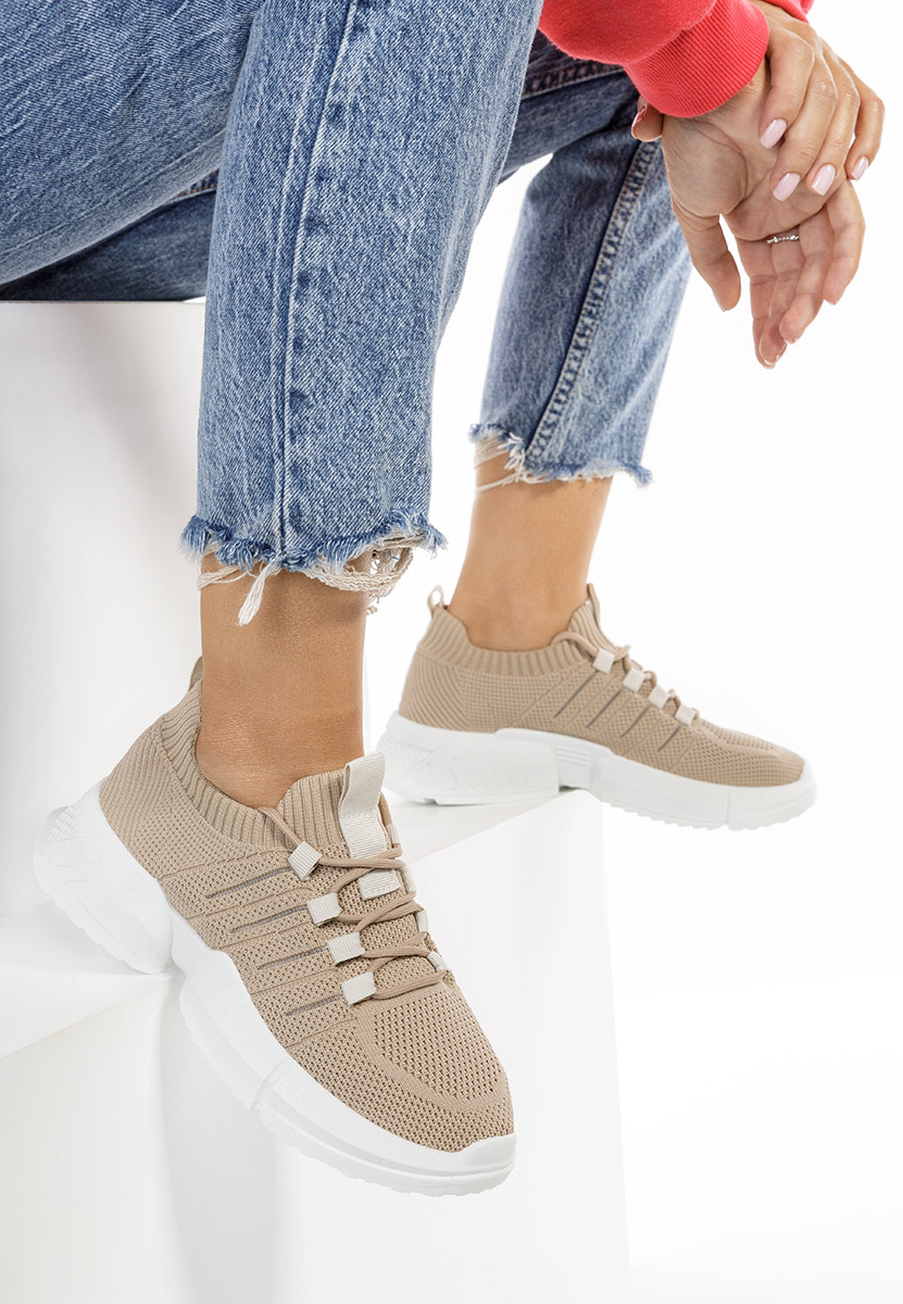 Sneakers γυναικεια χακι Shaida