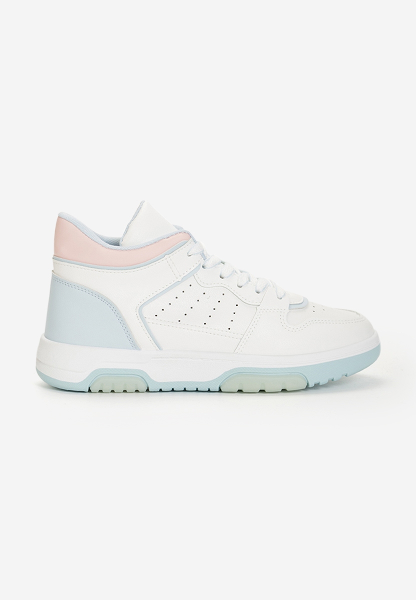 Sneakers αστραγαλου γυναικεια Ivanka V2 λευκά