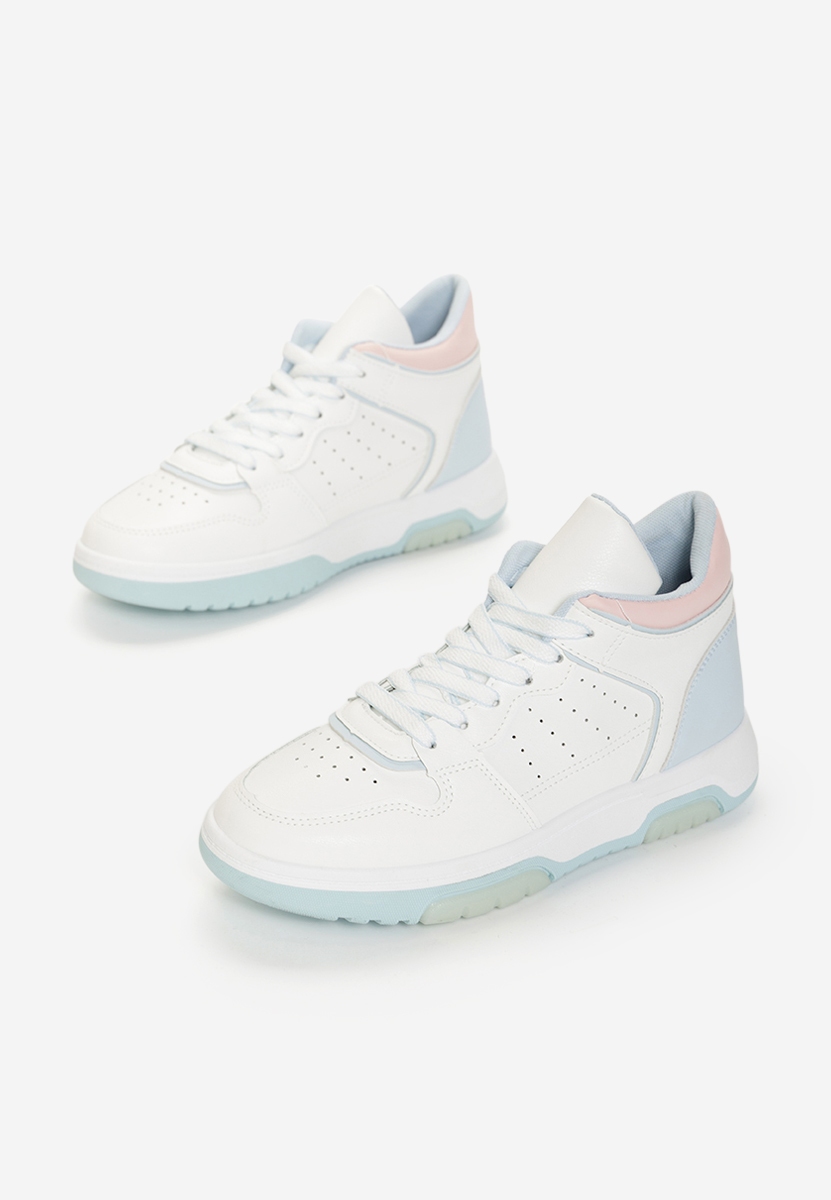 Sneakers αστραγαλου γυναικεια Ivanka V2 λευκά