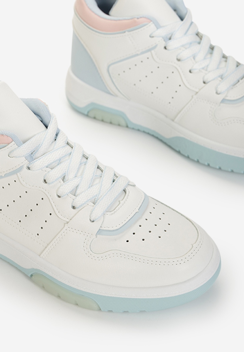 Sneakers αστραγαλου γυναικεια Ivanka V2 λευκά