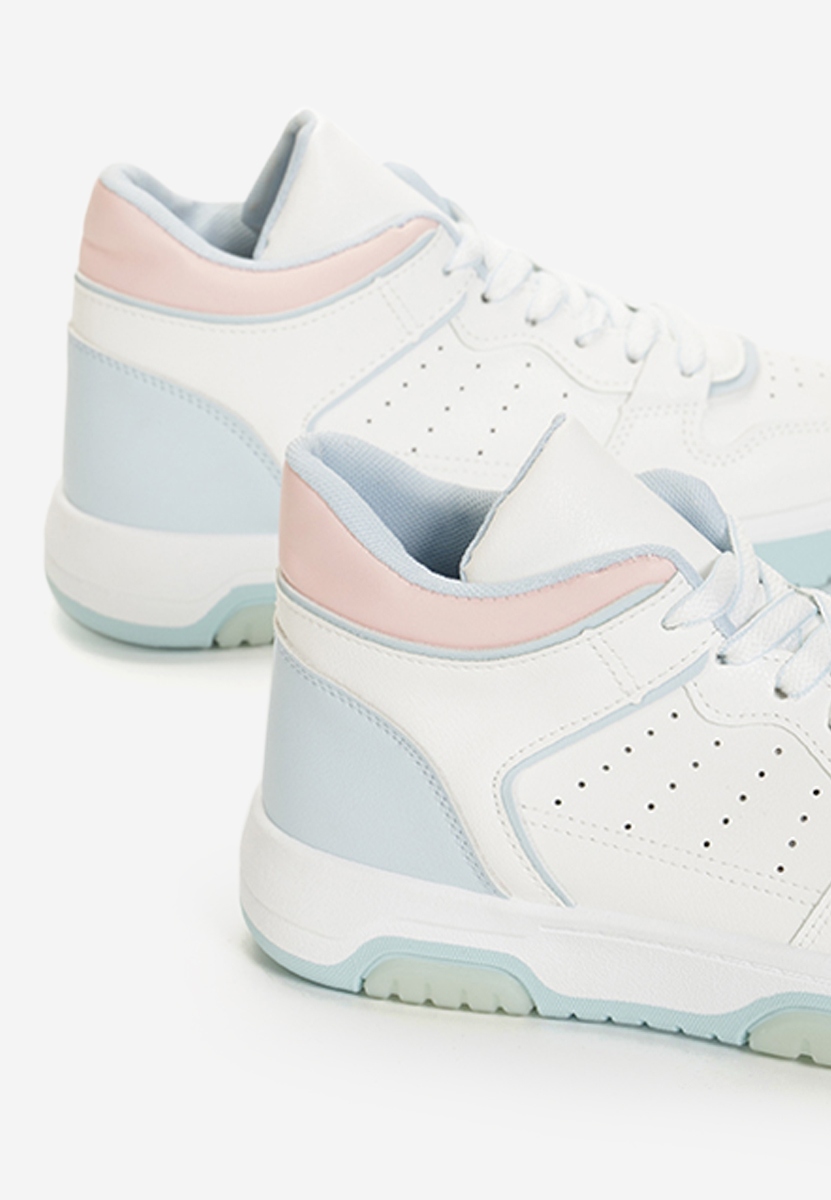 Sneakers αστραγαλου γυναικεια Ivanka V2 λευκά