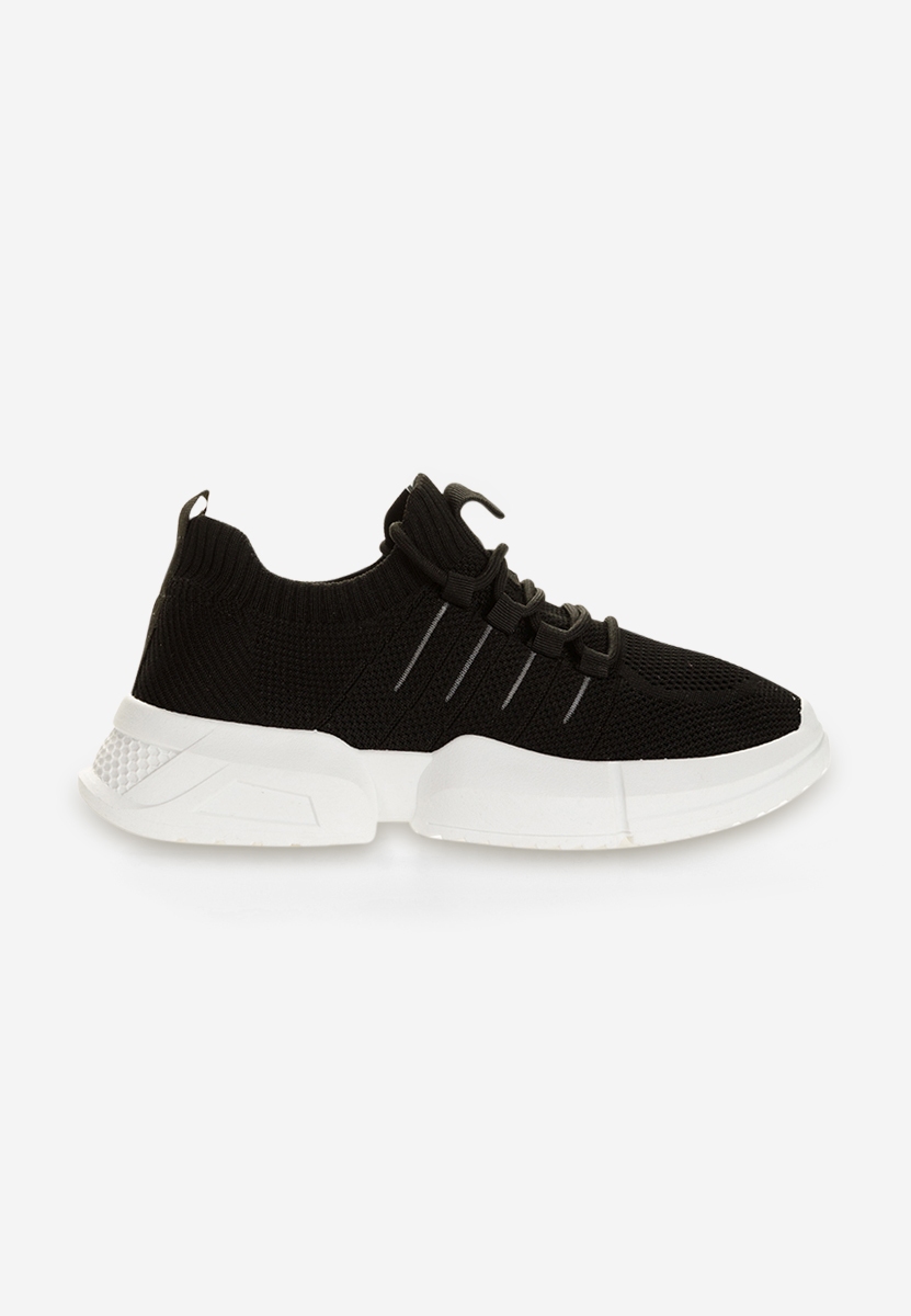 Sneakers γυναικεια μαύρα Shaida