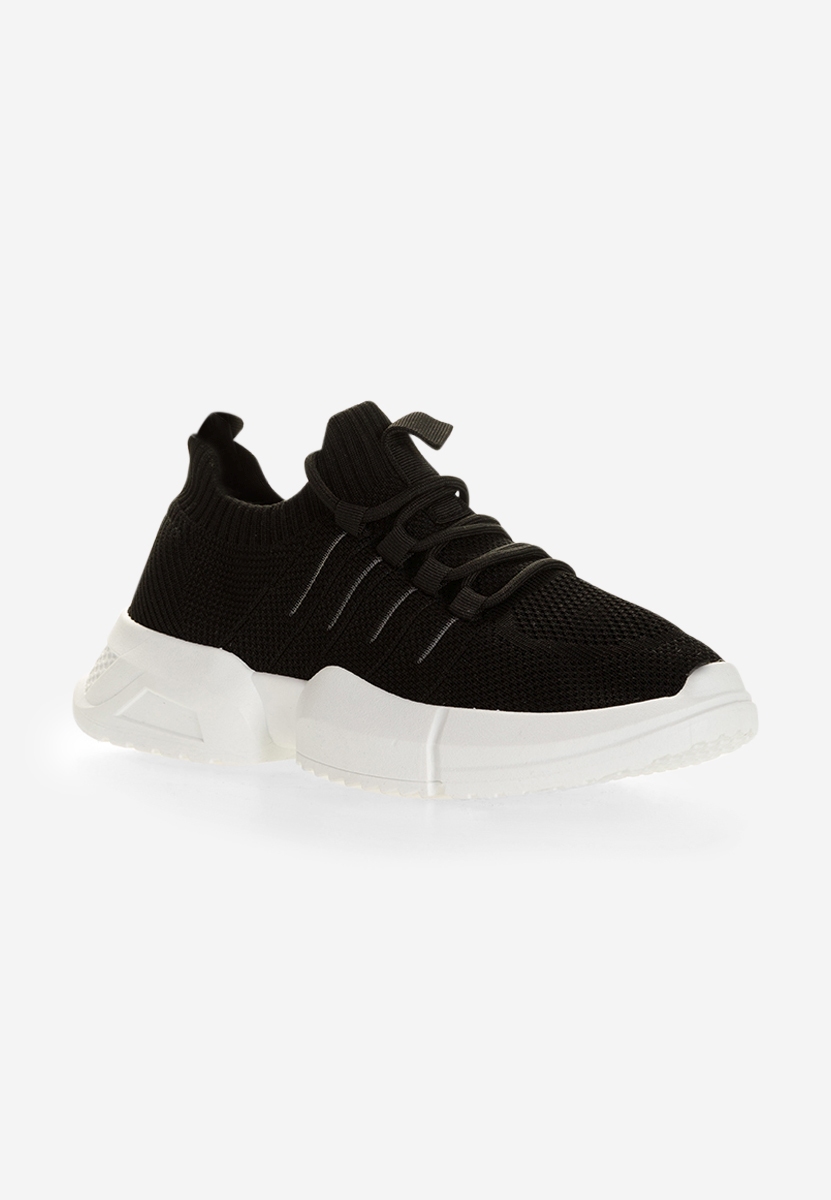 Sneakers γυναικεια μαύρα Shaida