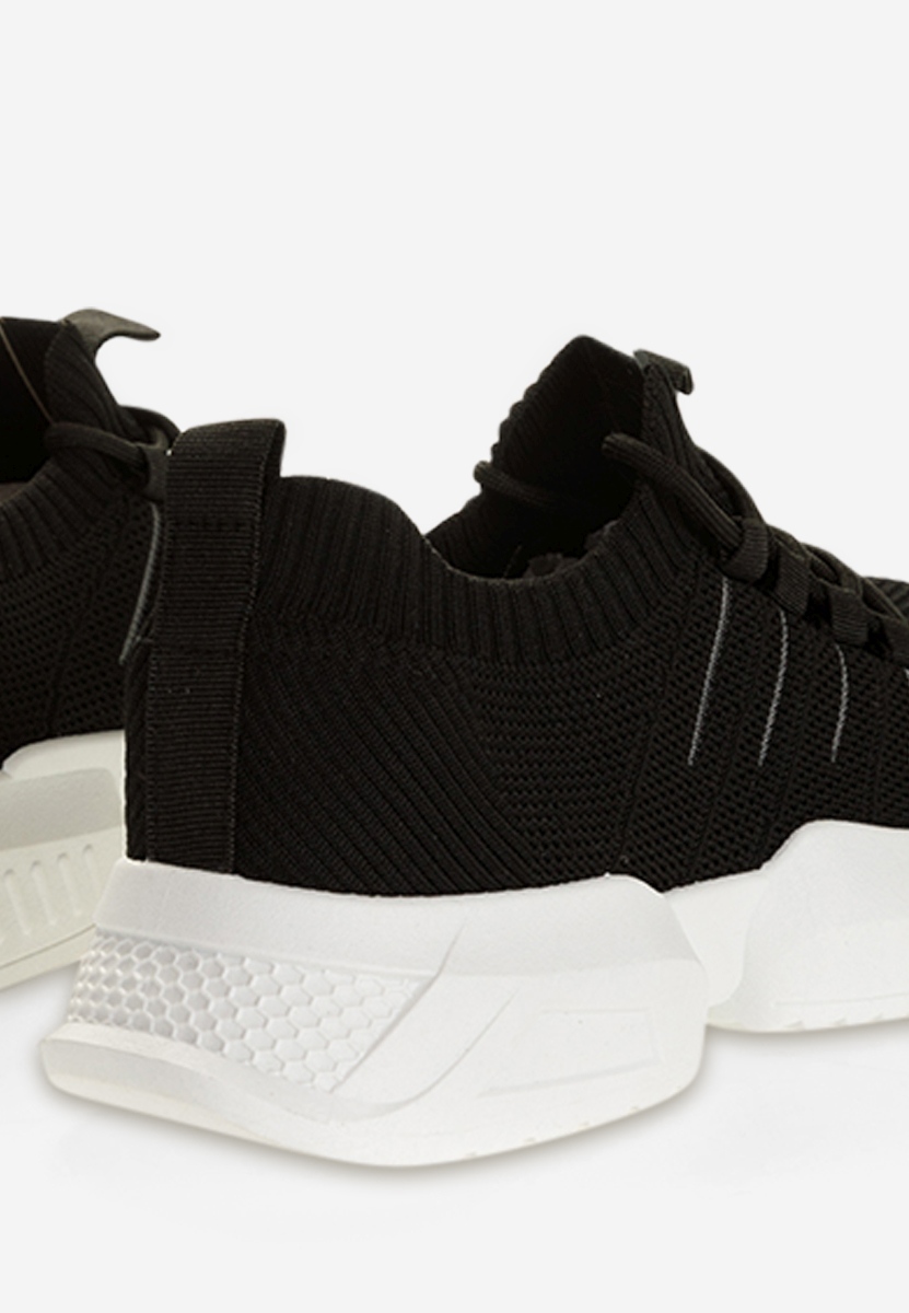 Sneakers γυναικεια μαύρα Shaida