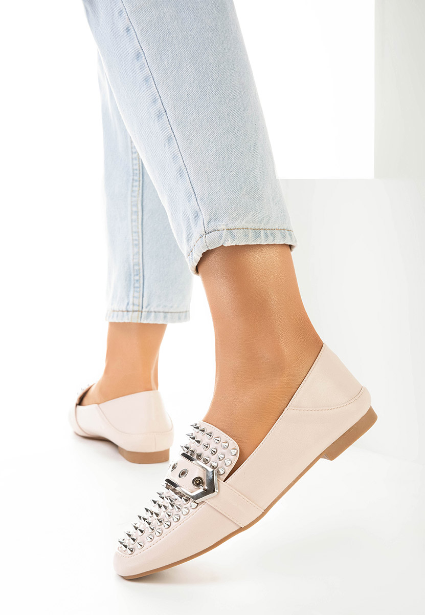 Γυναίκα Μοκασίνια Paige μπεζ