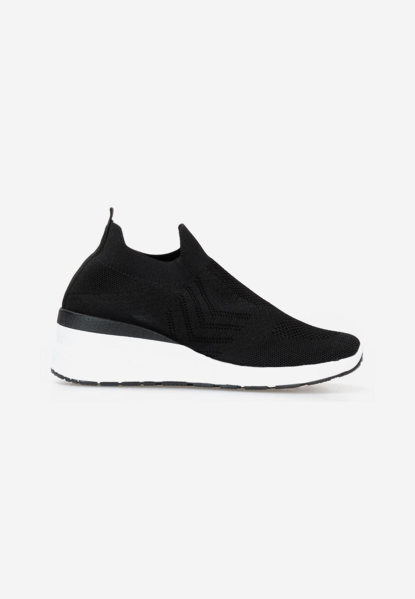 Sneakers με πλατφόρμα Boka μαύρα
