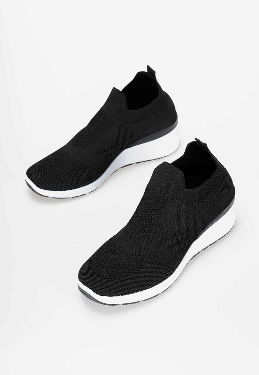 Sneakers με πλατφόρμα Boka μαύρα