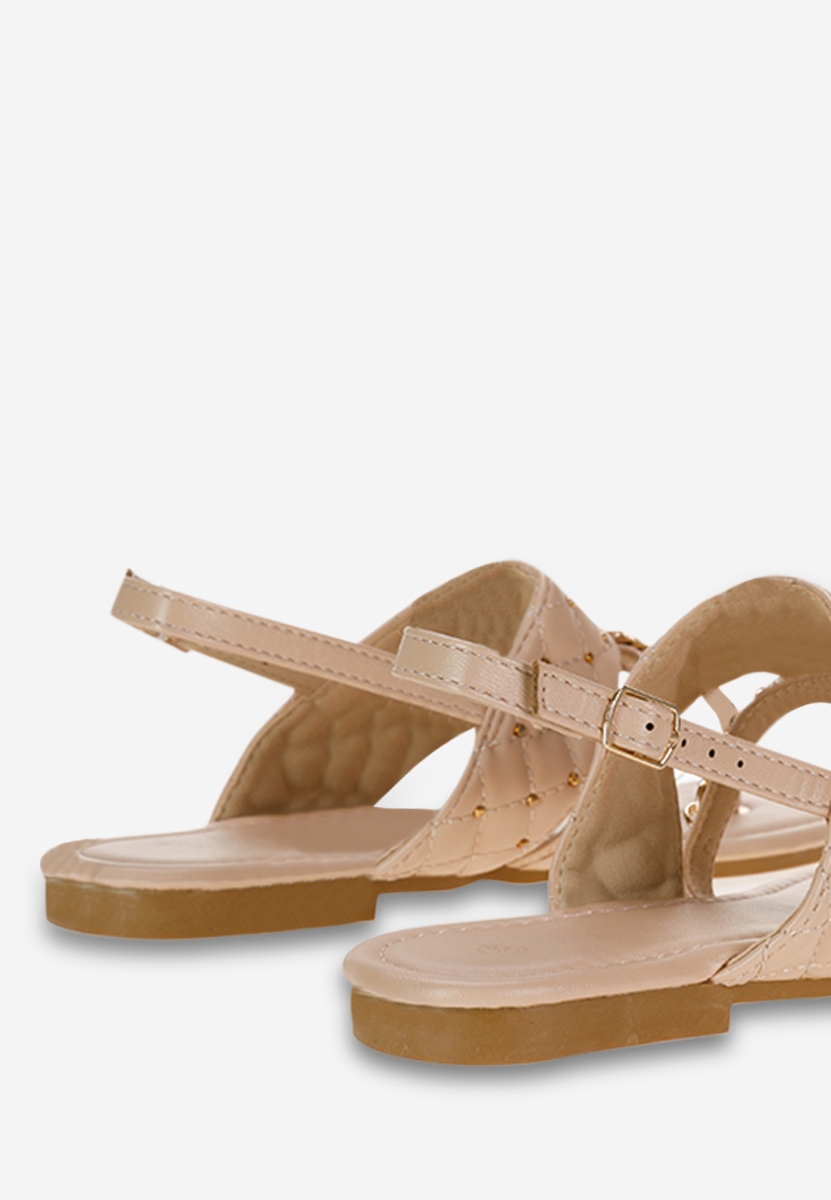 Γυναικεία σανδάλια Nerinna μπεζ