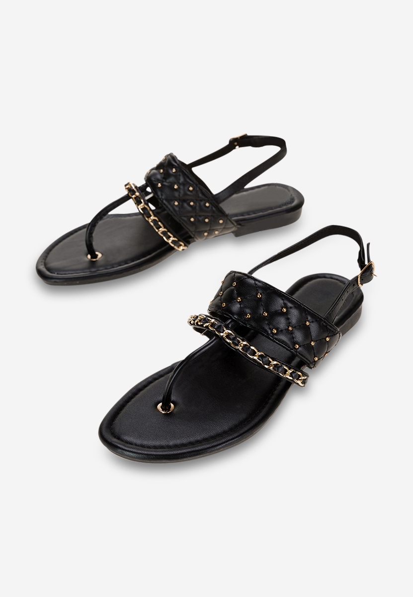 Γυναικεία σανδάλια Nerinna Μαυρα