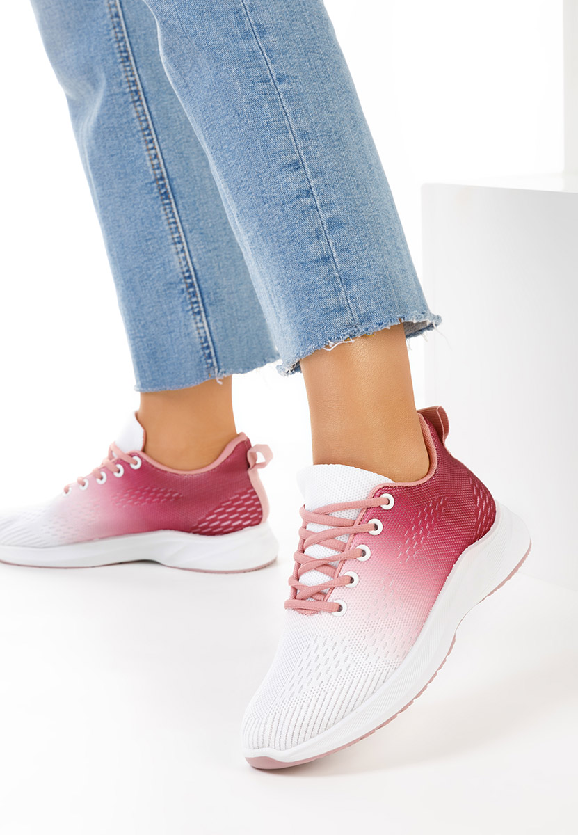 Αθλητικά παπουτσια γυναικεια λευκά Nikola