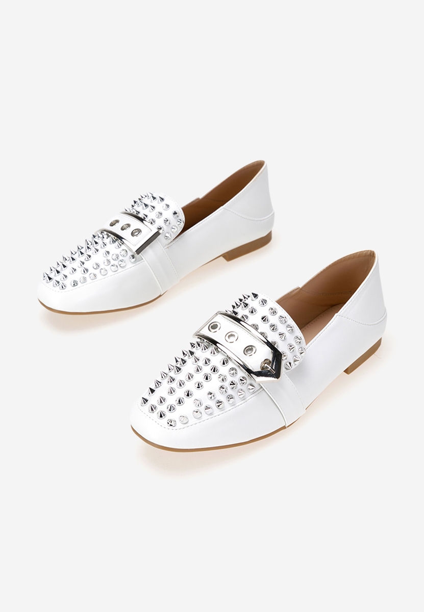 Γυναίκα Μοκασίνια Paige ασπρα