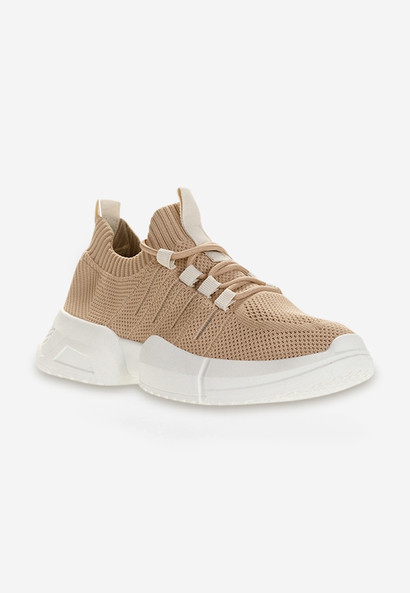 Sneakers γυναικεια χακι Shaida