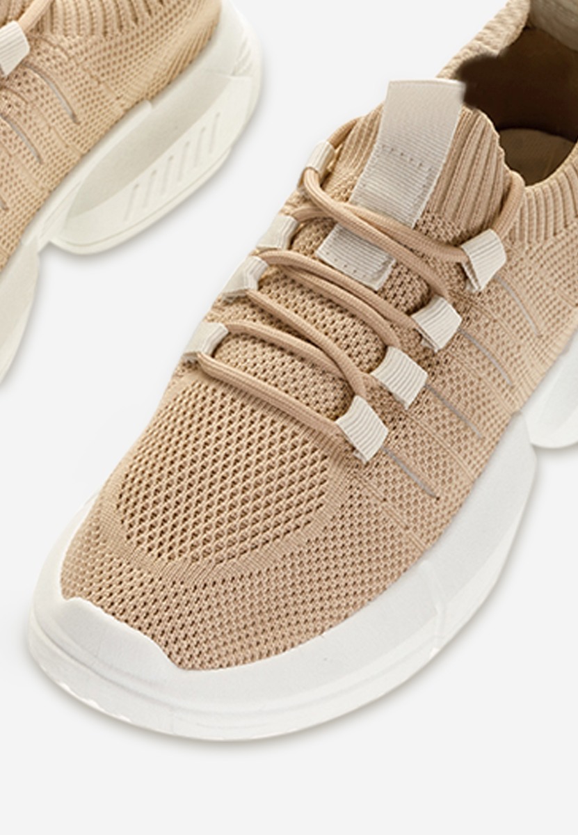 Sneakers γυναικεια χακι Shaida