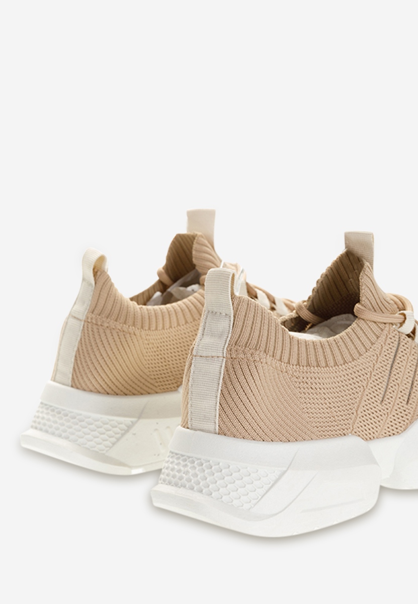 Sneakers γυναικεια χακι Shaida